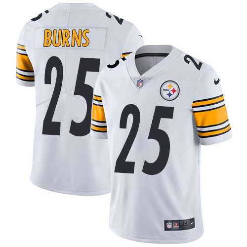 Nike Pittsburgh Steelers #25 Artie Burns White NFL Vapor Untouchable Limited Jersey,We sell and wholesale Nike Pittsburgh Steelers #25 Artie Burns White NFL Vapor Untouchable Limited Jersey on line form chian!
